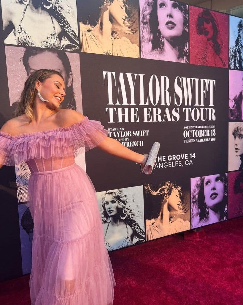 Nat Peterson for Taylor Swift, The Eras Tour: The End of an Era