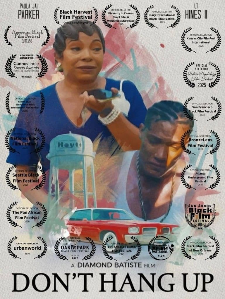Paula Jai Parker and L.T. Hines II for Don't Hang Up