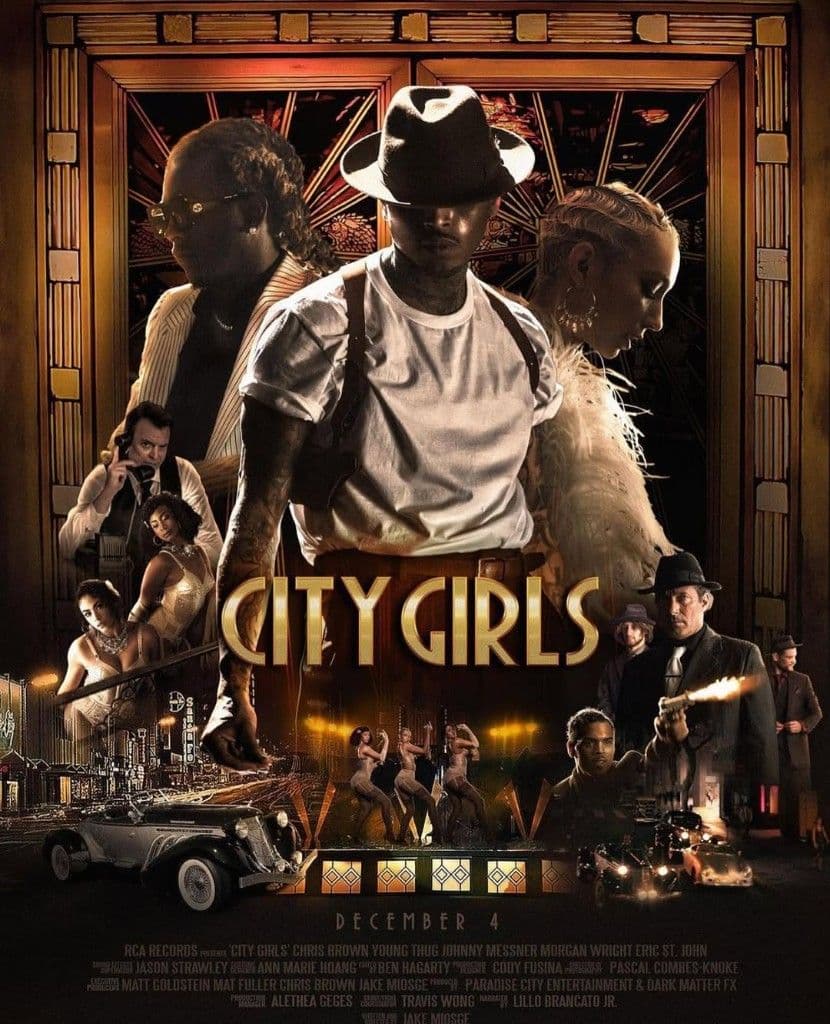 Morgan Wright for Chris Brown, City Girls