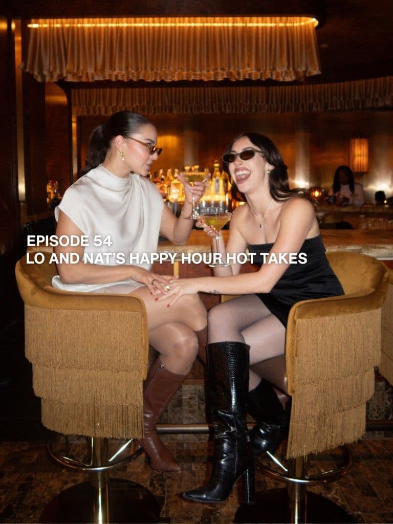 Lo + Nat for Gin + Chat Podcast